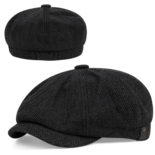 Valentine's Day 2025 New Spring and autumn Men's casual hat retro thin beret