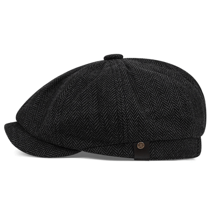 Valentine's Day 2025 New Spring and autumn Men's casual hat retro thin beret