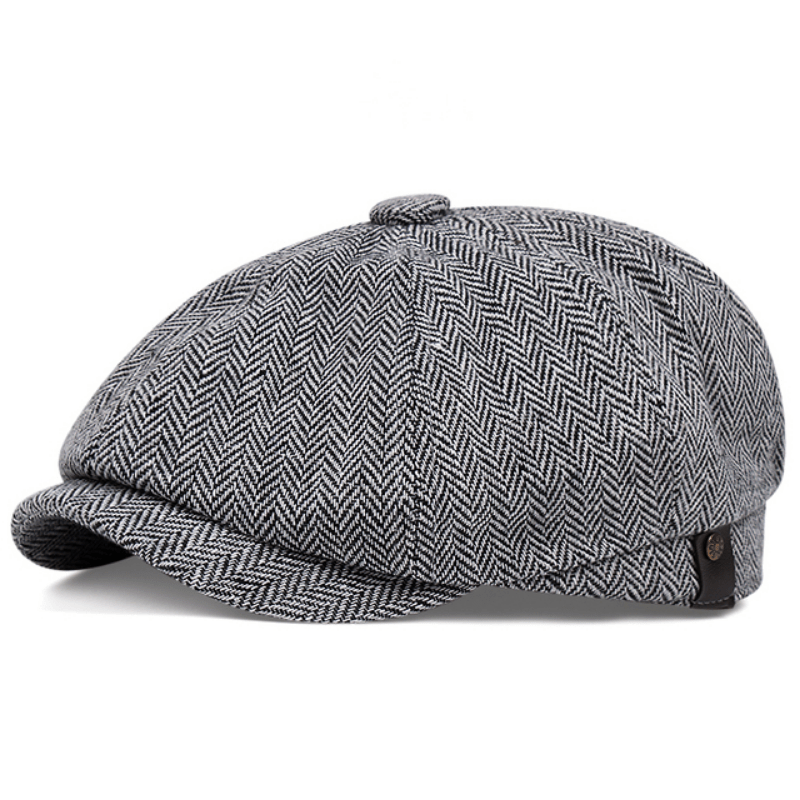 Valentine's Day 2025 New Spring and autumn Men's casual hat retro thin beret