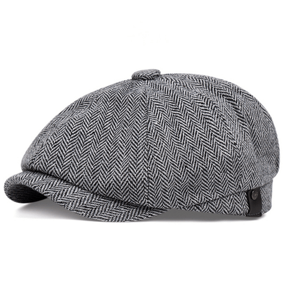 Valentine's Day 2025 New Spring and autumn Men's casual hat retro thin beret