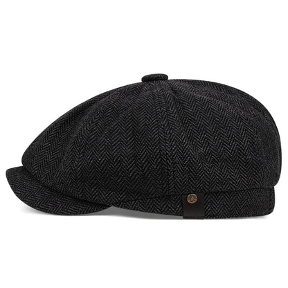 Valentine's Day 2025 New Spring and autumn Men's casual hat retro thin beret