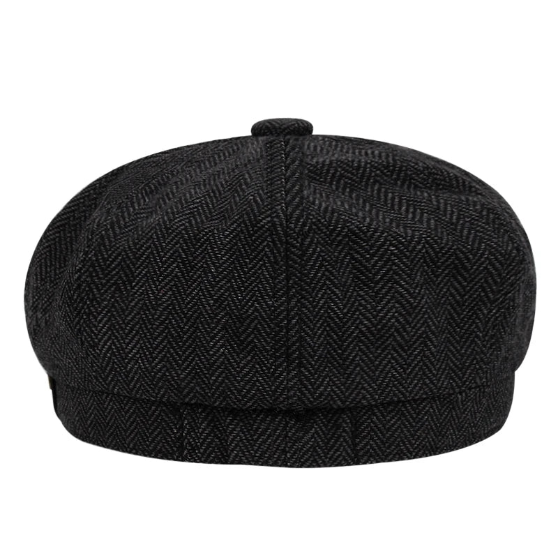 Valentine's Day 2025 New Spring and autumn Men's casual hat retro thin beret