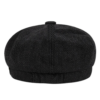 Valentine's Day 2025 New Spring and autumn Men's casual hat retro thin beret