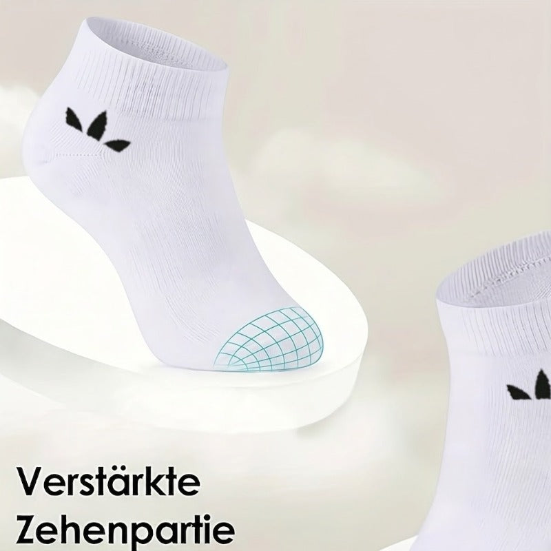 6 Pairs Unisex Breathable Lightweight Casual Sports Socks