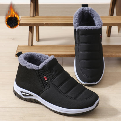 New Winter Women'S Outdoor, Non-Slip, Soft And Comfortable Insulated Cold-Resistant Boots.
