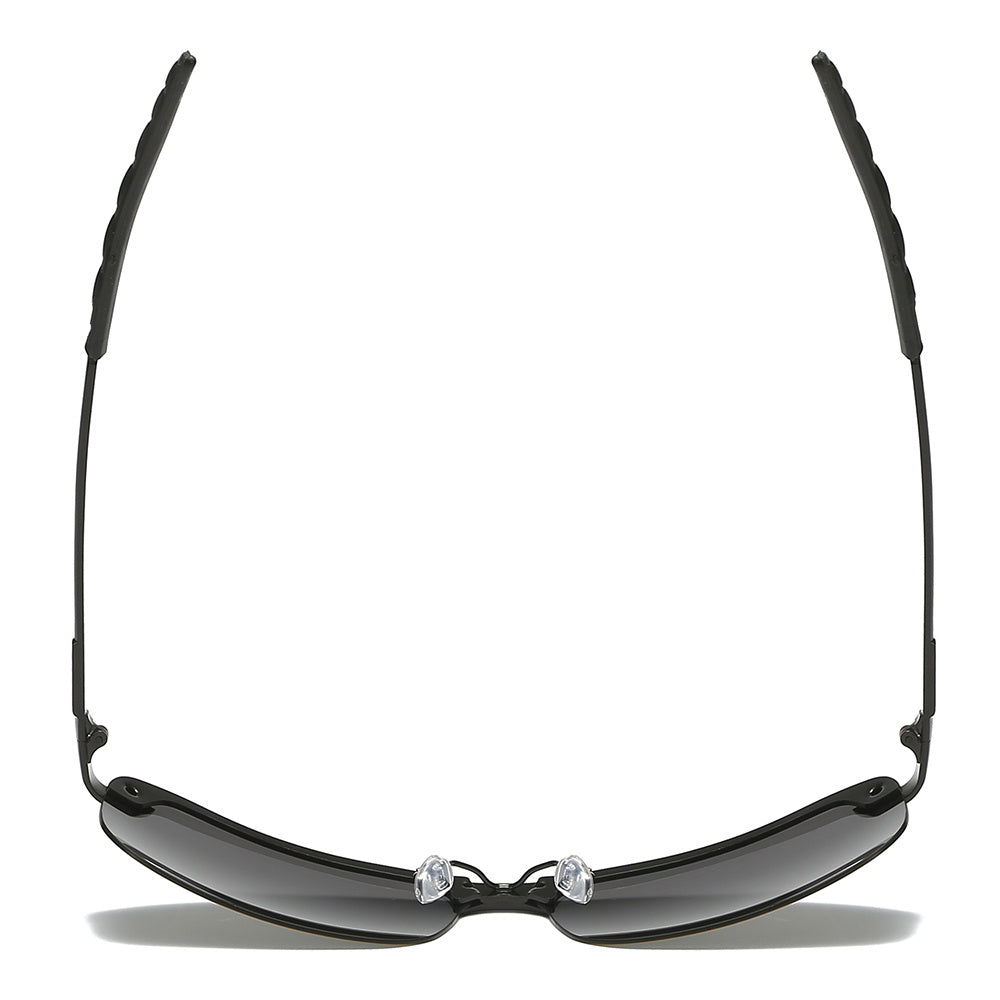 Men's Polarized Reflective Metal Alloy Driving Glasses