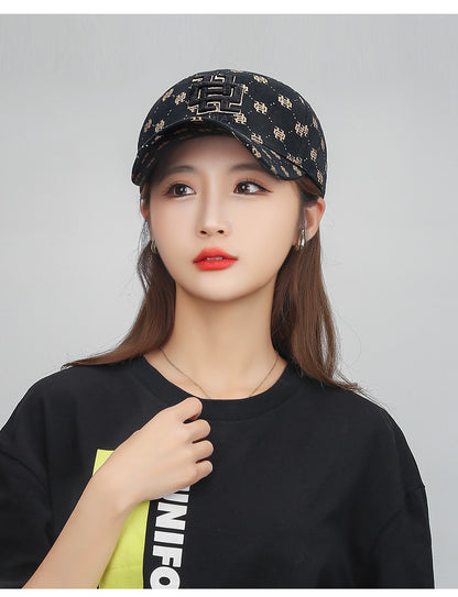 Gāo Dàng Jīng Gōng Mǎn Yìn Cì Xiù Mào Zi Nán Nǚ Shì Kě Tiáo Jié Zhē Յանգ Ֆանգ Շայ Յա Շե Մաո Բանգ Քիու Մաո
