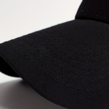 Solid Color Sun Protection Casual Sun Hat, Adjustable Baseball Cap, Curved Brim Fashion Outdoor Dad Hat For Women & Men
