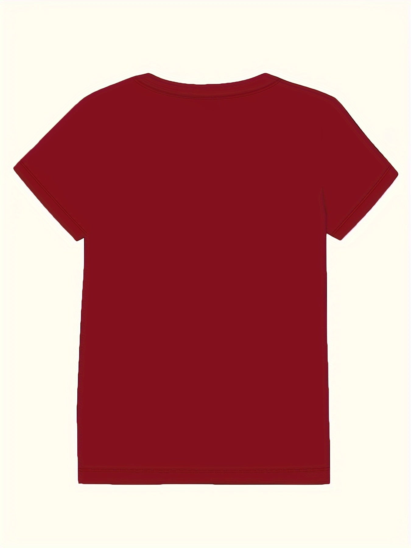 Leopard Lip Print Crew Neck T-shirt, հարմարավետ կարճաթև վերնաշապիկ ամառային և գարնան համար, կանացի հագուստ