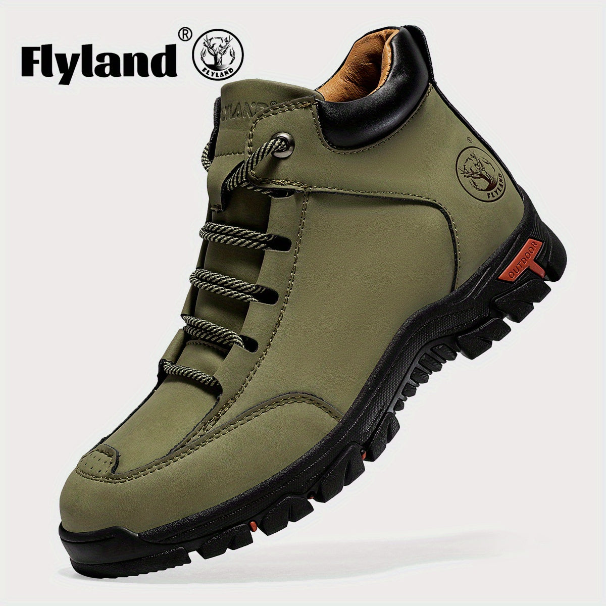 Men's Handmade Cowhide Chukka Boots - Casual Vintage Style