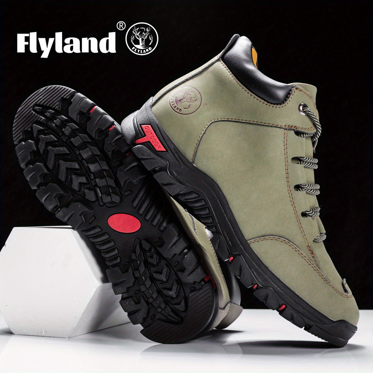 Men's Handmade Cowhide Chukka Boots - Casual Vintage Style