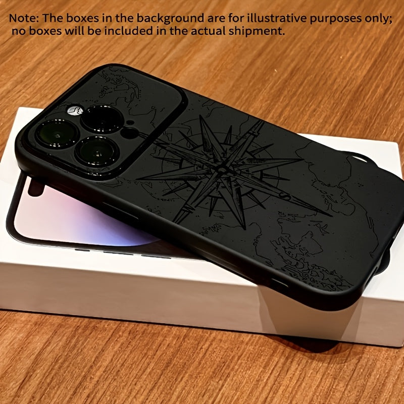 Shockproof TPU Phone Case with Large Window for iPhone 18 Pro Max