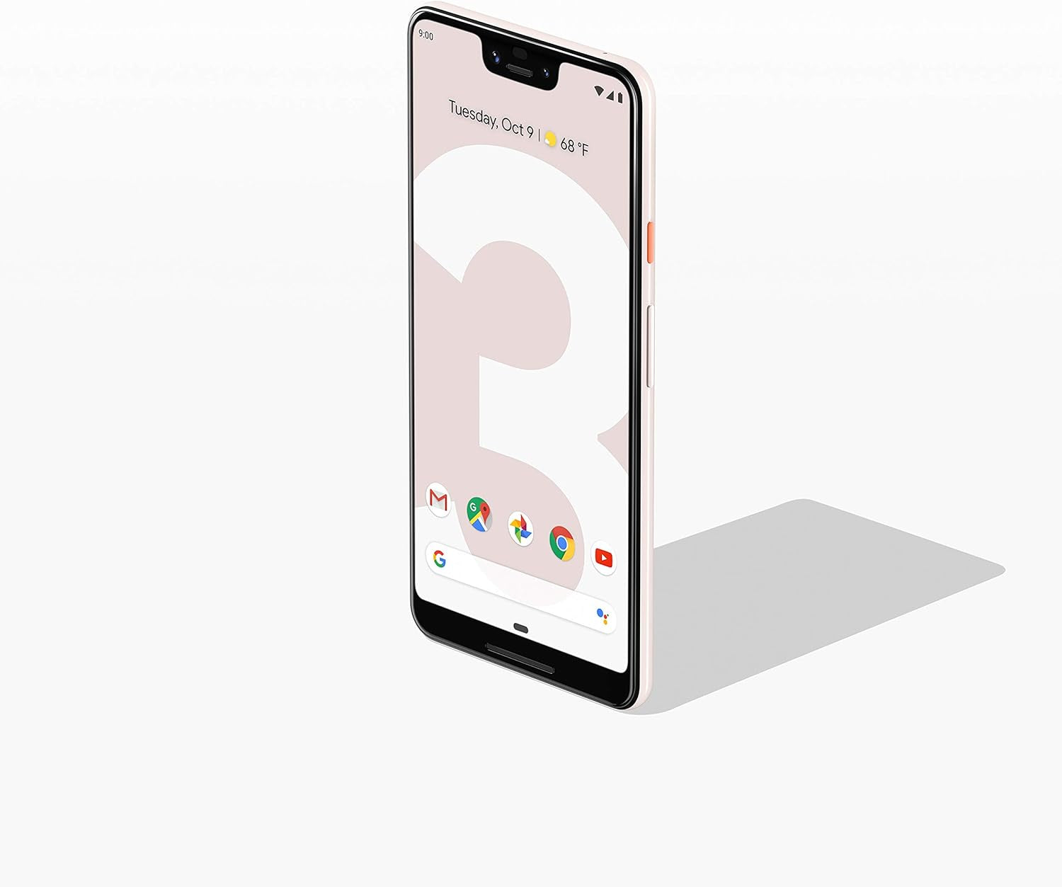 Google - Pixel 3 XL with 64GB Memory Cell Phone (Unlocked) - Not Pink
