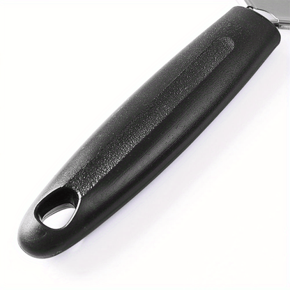 Versatile Stainless Steel Cheese Grater & Fruit Peeler - Portable Kitchen Gadget for Citrus, Potatoes, and Melons