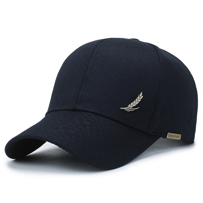 Unisex Casual Polyester Baseball Cap - Trendy Duckbill Hat