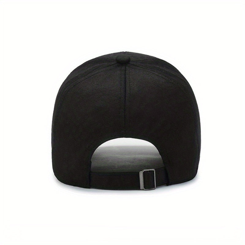Unisex Casual Polyester Baseball Cap - Trendy Duckbill Hat