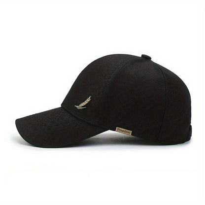 Unisex Casual Polyester Baseball Cap - Trendy Duckbill Hat