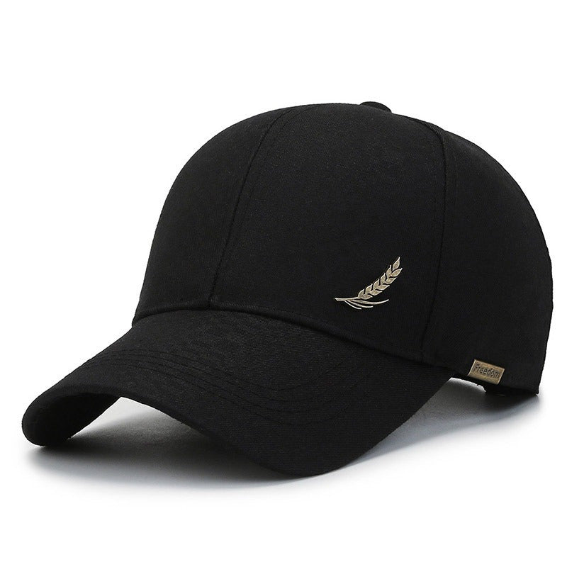 Unisex Casual Polyester Baseball Cap - Trendy Duckbill Hat