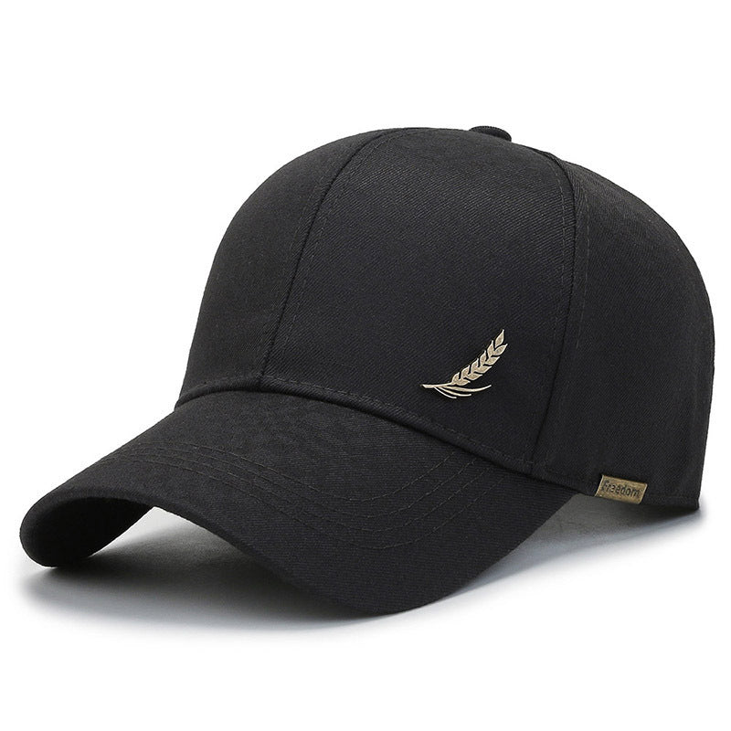Unisex Casual Polyester Baseball Cap - Trendy Duckbill Hat
