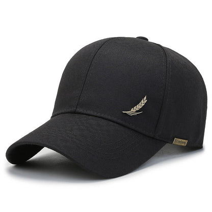 Unisex Casual Polyester Baseball Cap - Trendy Duckbill Hat