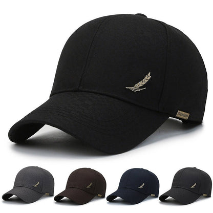 Unisex Casual Polyester Baseball Cap - Trendy Duckbill Hat