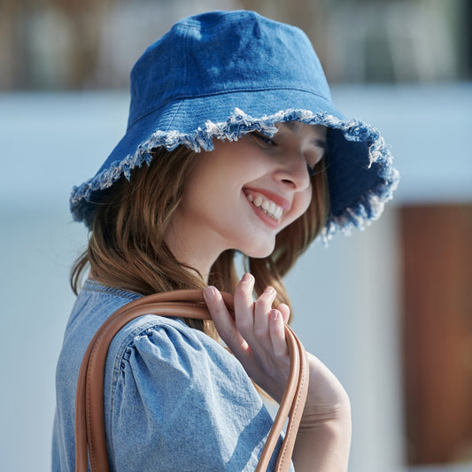 1pc 2024 New Spring/Summer Fisherman Hat, Sun Hat, Casual And Fashionable, Suitable for Travel, Protects Against Uv Rays