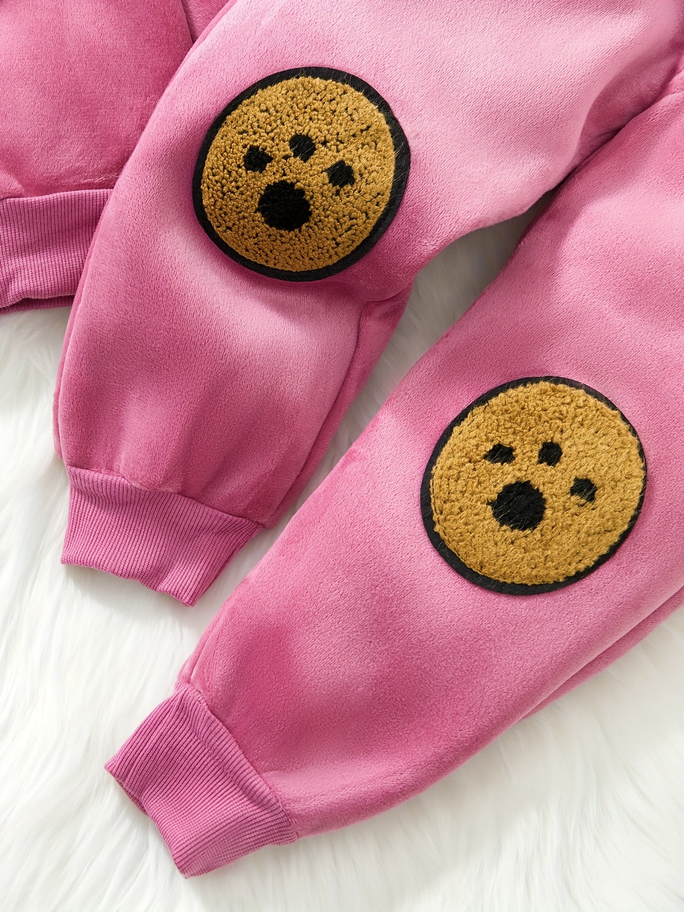 Three-Piece Autumn and Winter Children'S Clothing Baby Girls Set, for Outdoor