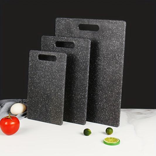 1pcs Multi-Functional Kitchen Cutting Boards, Durable Plastic Chopping Board, Easy-Grip Handles, Perfect For Meal Prep, College Dorms Apartments Kitchen Accessories