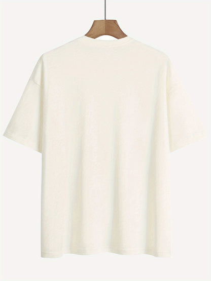 Women's Cotton Graphic Print Crew Neck T-Shirt for Spring & Summer