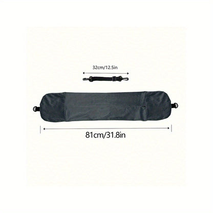 Travel Pillow with Storage Pouch, Adjustable Polyester Neck Support, Comfortable & Lightweight,For Travel Accessories, Travel Essentials,Suitable for Travel And Outings