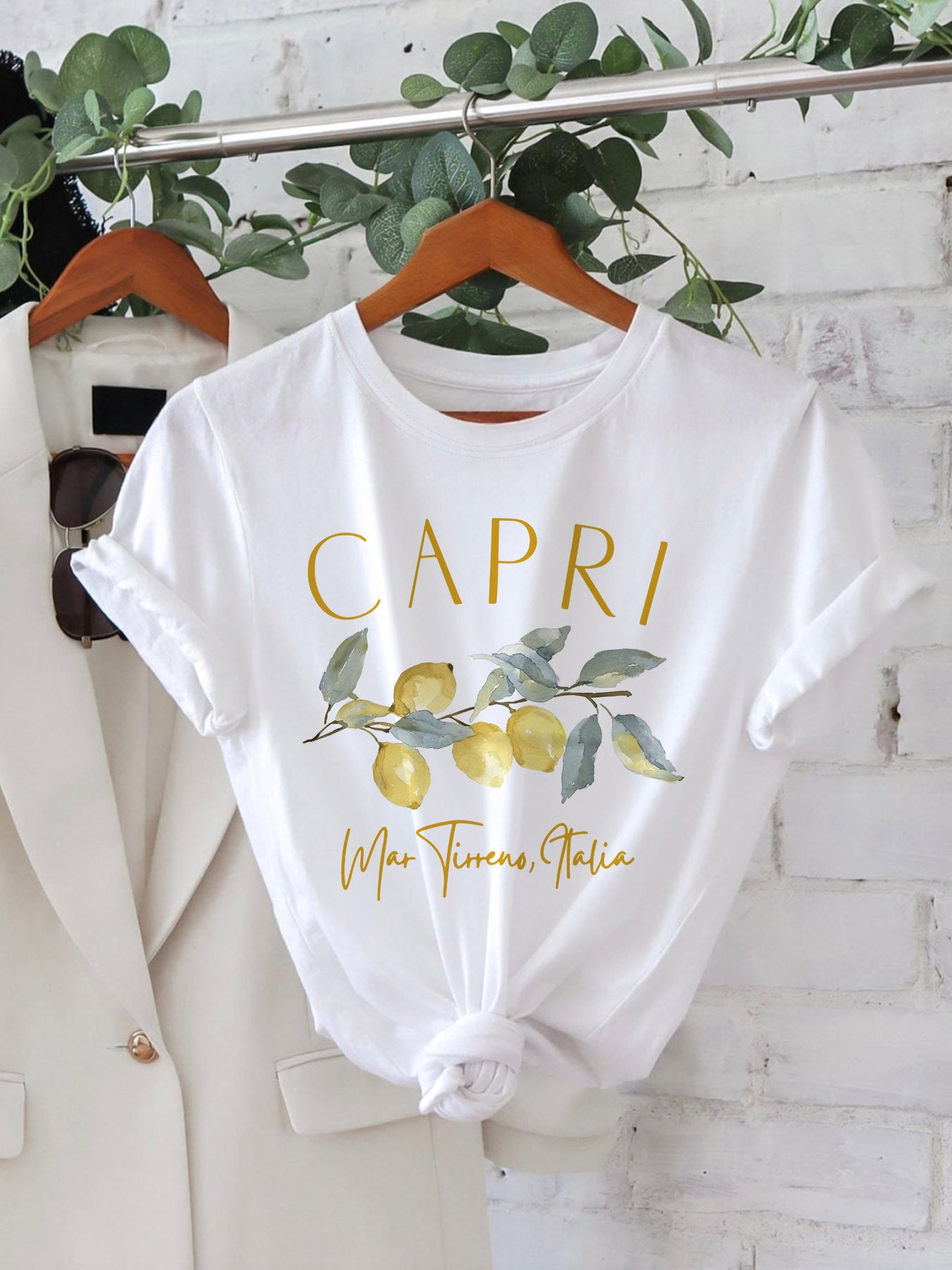 Women's Cotton Graphic Print Crew Neck T-Shirt for Spring & Summer