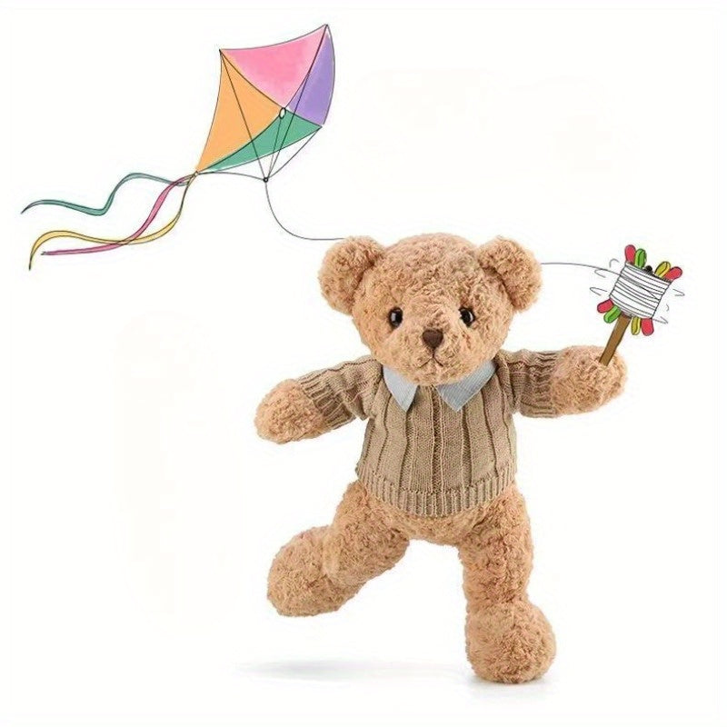 Պարոն Արջուկ՝ փափուկ արջուկ տիկնիկ Ծննդյան նվերներ, նվերներ, երեկույթներ, ընկերների համար