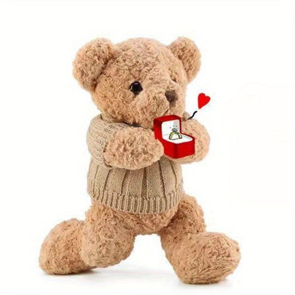 Պարոն Արջուկ՝ փափուկ արջուկ տիկնիկ Ծննդյան նվերներ, նվերներ, երեկույթներ, ընկերների համար