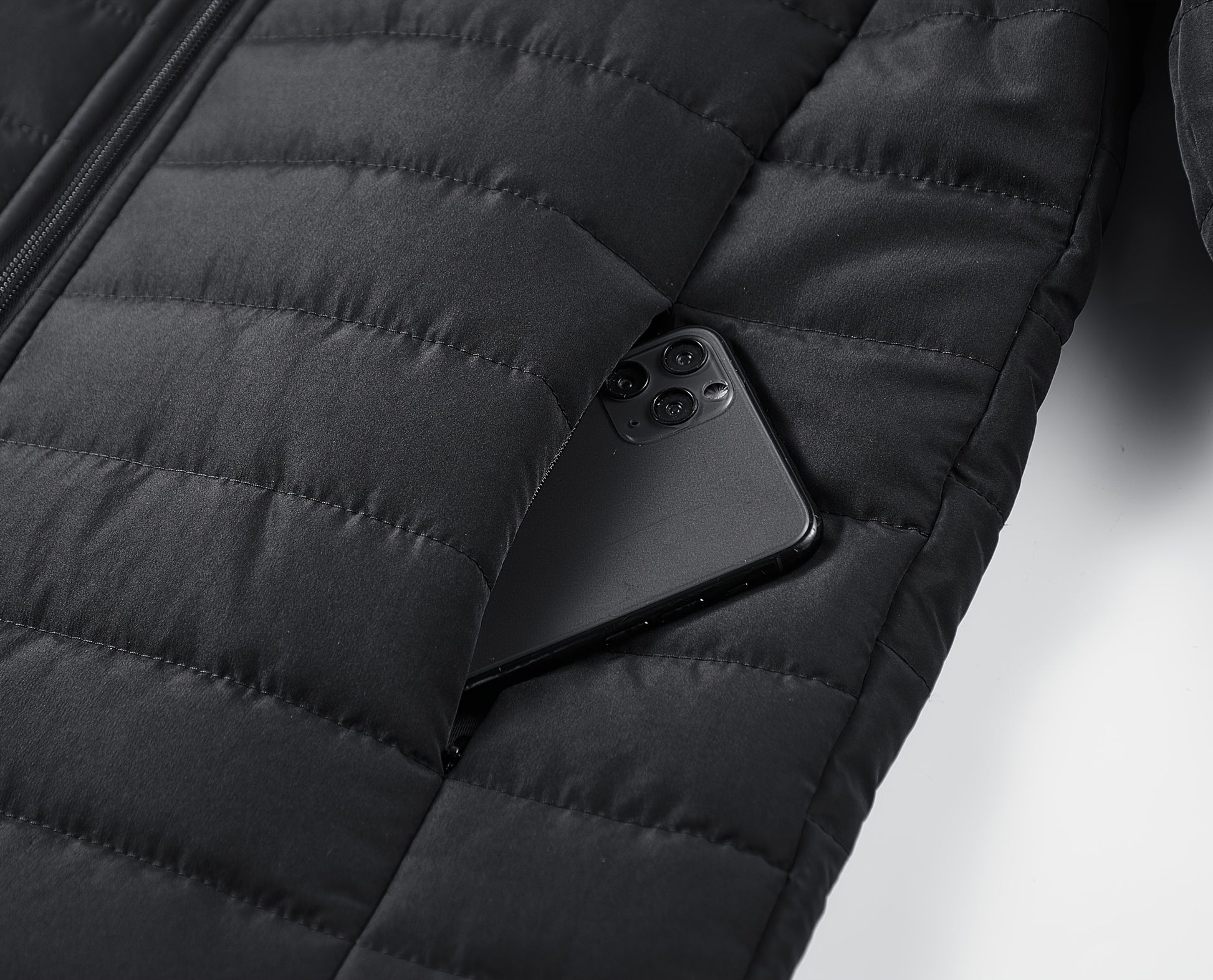 Men's Winter Stylish Padded Coat, Slim Fit Stand Collar Warm Jacket, Men's Plus Size -padded Padded Jacket - ayq