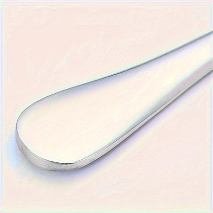 8-Piece Stainless Steel Long Handle Spoon Set - Ice Tea, Coffee, Ice Cream Stirring Spoons, Dishwasher Safe Kitchen Flatware Set