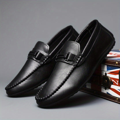Men's Korean Style Casual Slip-On Loafers for All Season