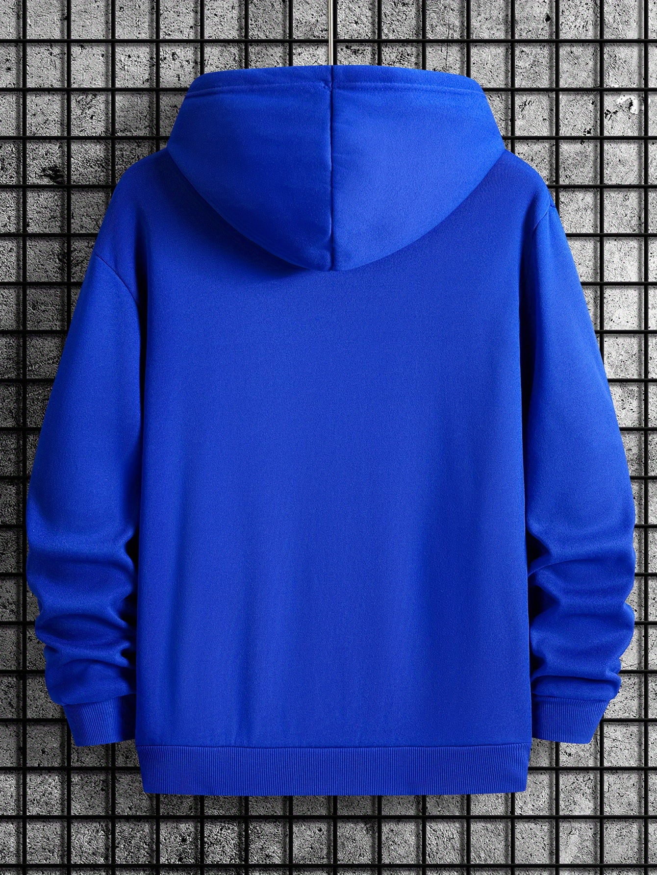 Spring and Summer Men's New Style BLACK SAY IN A CALM WAY IAM THE BEST Letter Print Casual Hoodie Fashion Drawstring Hoodie Autumn and Winter Top Comfortable and Versatile Long Sleeve Hoodie with Hat (Niu Wang Selection)