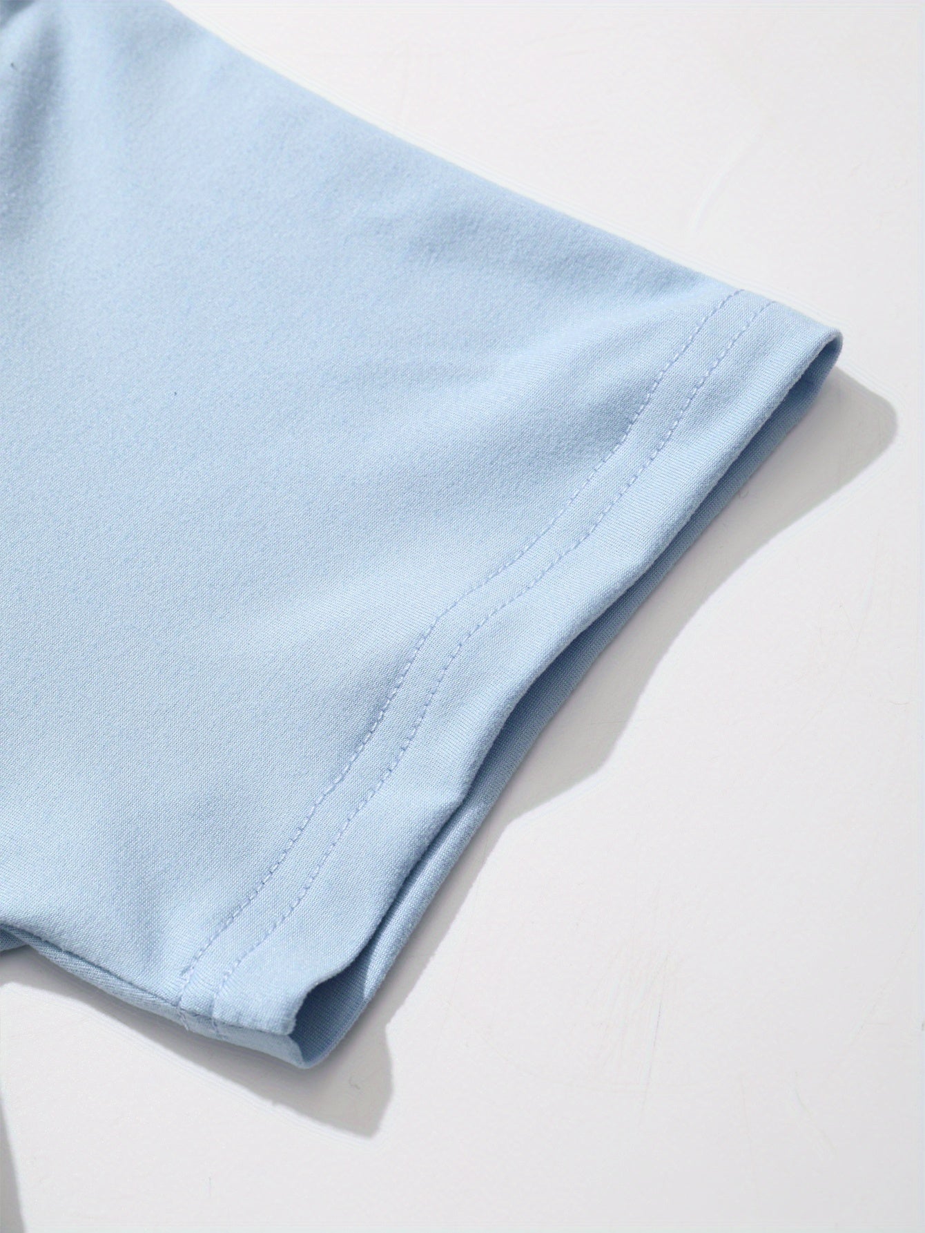 Brooklyn Letter Print Casual T-shirts &amp; Shorts հավաքածու կանանց համար՝ ձգվող պոլիեսթեր խառնուրդ, լվացվող մեքենայում