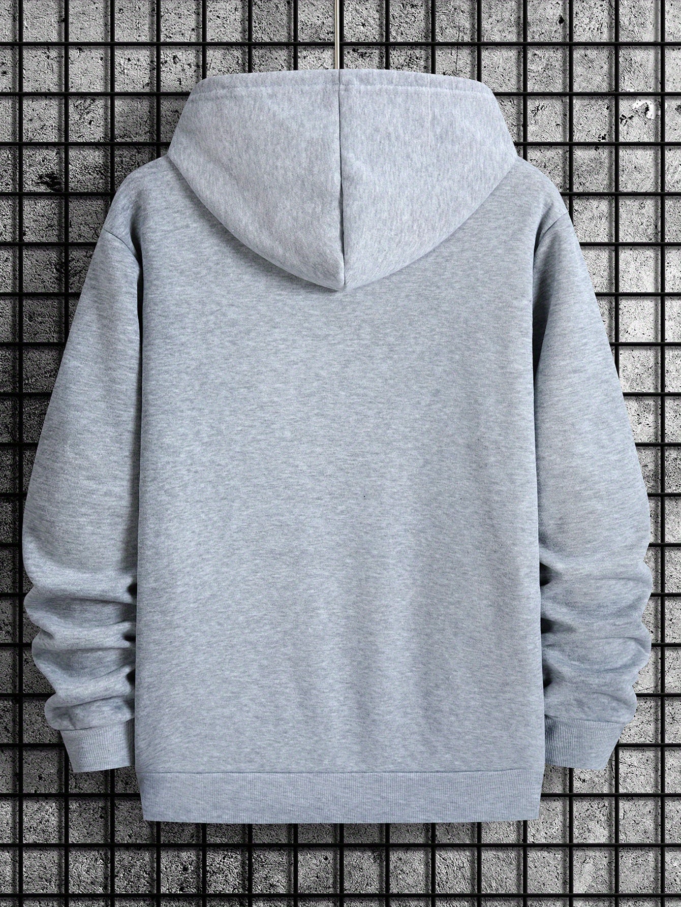 Spring and Summer Men's New Style BLACK SAY IN A CALM WAY IAM THE BEST Letter Print Casual Hoodie Fashion Drawstring Hoodie Autumn and Winter Top Comfortable and Versatile Long Sleeve Hoodie with Hat (Niu Wang Selection)