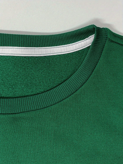 Women'S 2026 Happy New Year Disco Ball Sweatshirt - Black with Golden Glitter & Bow Graphic, Cozy Round Neck Long Sleeve Casual Pullover for Winter, Festive Party Outfit & Casual Attire, New Year Shirt, Yorkshire Terrier Swea