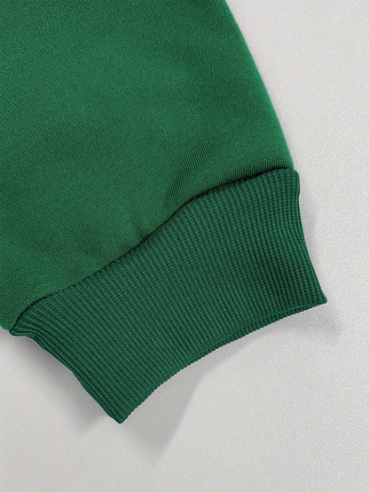 Women'S 2026 Happy New Year Disco Ball Sweatshirt - Black with Golden Glitter & Bow Graphic, Cozy Round Neck Long Sleeve Casual Pullover for Winter, Festive Party Outfit & Casual Attire, New Year Shirt, Yorkshire Terrier Swea