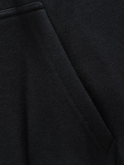 Men'S Red Hoodie with Santa Claus & Beer Mug Graphic - "Ho Ho Ho! It'S the Most Wonderful Time for a Beer!" - Cozy Plush Pullover for Fall & Winter, Casual Holiday Wear, Christmas Clothes, Plus Size