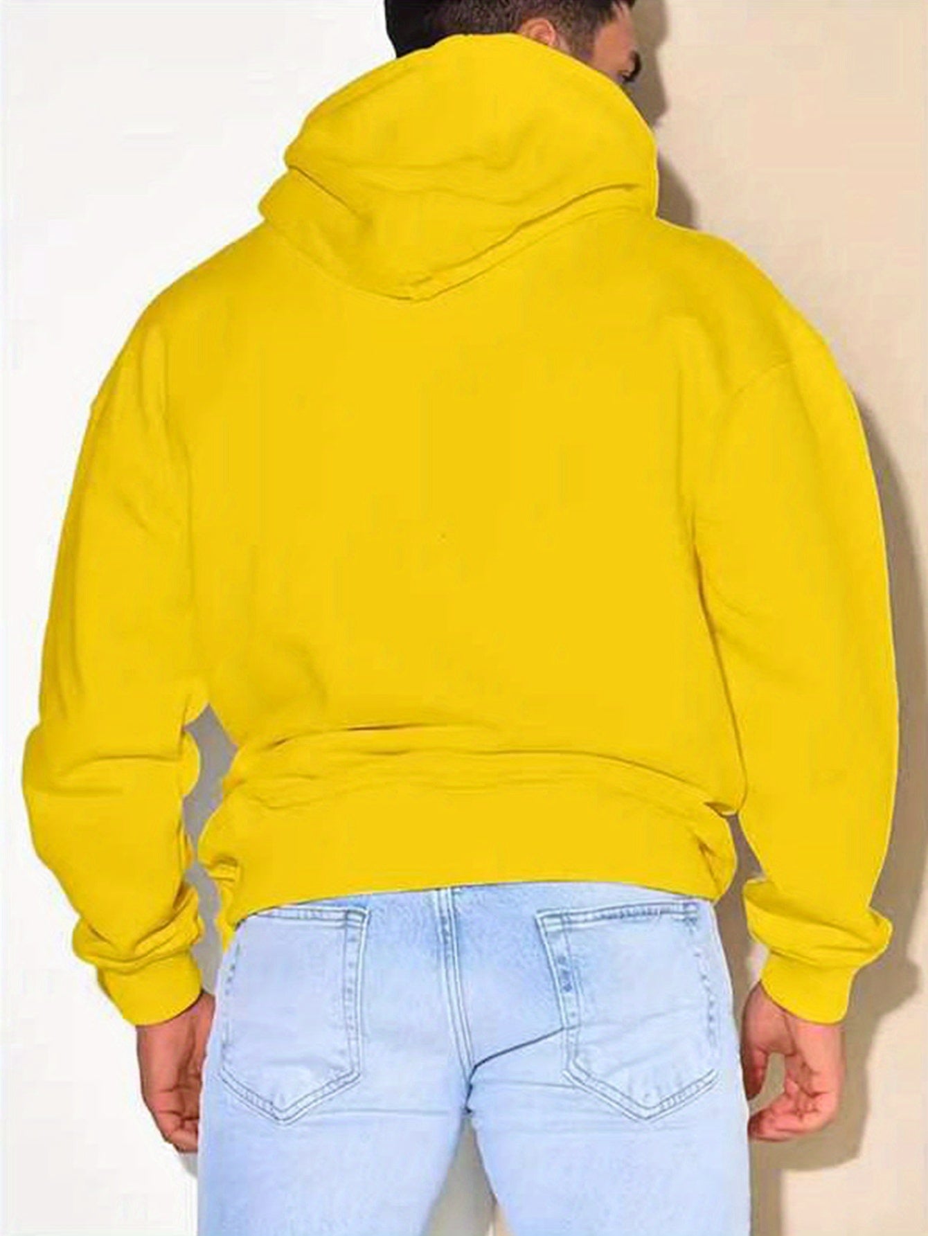 Men'S Red Hoodie with Santa Claus & Beer Mug Graphic - "Ho Ho Ho! It'S the Most Wonderful Time for a Beer!" - Cozy Plush Pullover for Fall & Winter, Casual Holiday Wear, Christmas Clothes, Plus Size