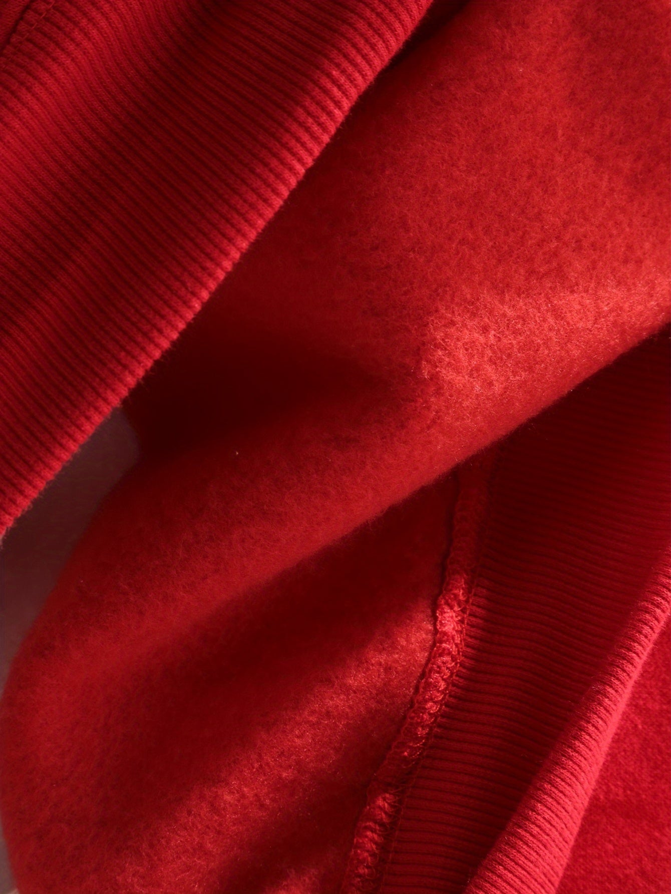 Men'S Red Hoodie with Santa Claus & Beer Mug Graphic - "Ho Ho Ho! It'S the Most Wonderful Time for a Beer!" - Cozy Plush Pullover for Fall & Winter, Casual Holiday Wear, Christmas Clothes, Plus Size