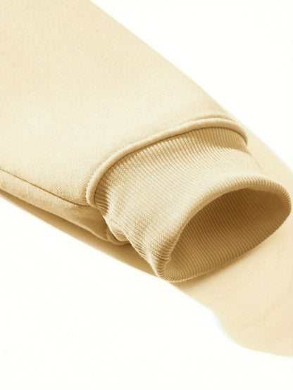 Men'S Red Hoodie with Santa Claus & Beer Mug Graphic - "Ho Ho Ho! It'S the Most Wonderful Time for a Beer!" - Cozy Plush Pullover for Fall & Winter, Casual Holiday Wear, Christmas Clothes, Plus Size