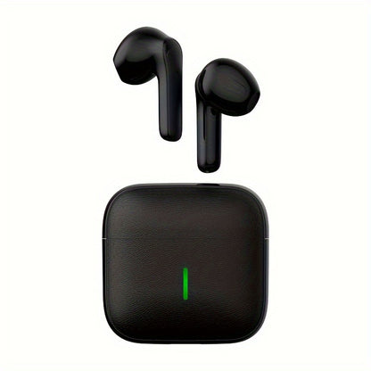 Introducing The Latest Wireless Earbuds with an Exceptionally Long Battery Life - Compact Dual Stereo In-Ear Headphones Designed for Sports And Gaming, Featuring USB Charging And Noise Cancellation for Calls.