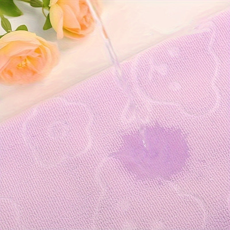 1 հատ Ultra Fine Microfiber լոգանքի սրբիչ, փափուկ և դիմացկուն, հաստացած ներծծող, արջի տպագիր, տանը և լողափում օգտագործման համար, կոմերցիոն մաքրում, տարբեր գույներ