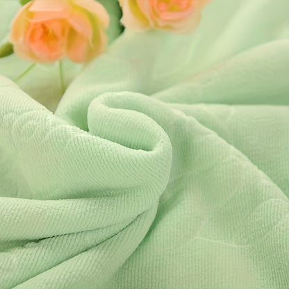 1 հատ Ultra Fine Microfiber լոգանքի սրբիչ, փափուկ և դիմացկուն, հաստացած ներծծող, արջի տպագիր, տանը և լողափում օգտագործման համար, կոմերցիոն մաքրում, տարբեր գույներ