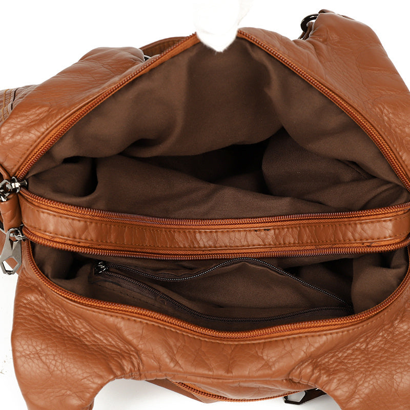 Լյուքս դասի կանացի ձեռքի պայուսակներ, դիզայներական, մեծ տարողությամբ, կանացի ուսապարկ, նորաձև, բրենդային, կանացի, առօրյա, մեսենջերային պայուսակներ