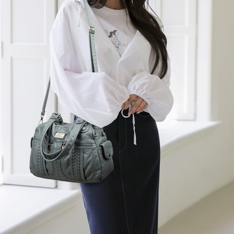 Լյուքս դասի կանացի ձեռքի պայուսակներ, դիզայներական, մեծ տարողությամբ, կանացի ուսապարկ, նորաձև, բրենդային, կանացի, առօրյա, մեսենջերային պայուսակներ